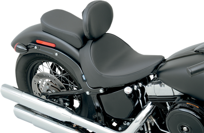 DRAG SPECIALTIES SEATS Solo Seat - Smooth - Backrest - FXS/FLS '11-'17 0802-0784