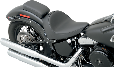 DRAG SPECIALTIES SEATS Solo Seat - Smooth - Backrest - FXS/FLS '11-'17 0802-0784