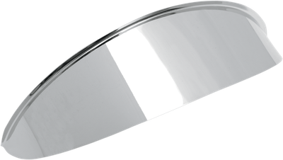 DRAG SPECIALTIES Visor for 5-3/4" Headlight - Chrome 20-0315