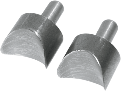 DRAG SPECIALTIES Weld-On Spring Seat Mounts - 1-1/4" 0820-0031