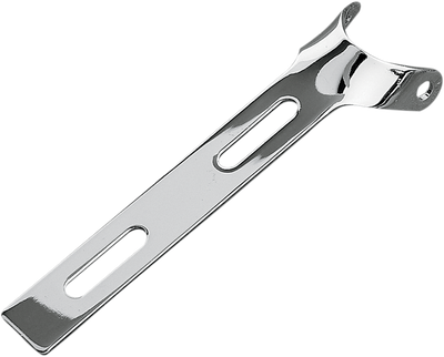 DRAG SPECIALTIES Universal Seat Bracket - Round End - Chrome 902012-BULK