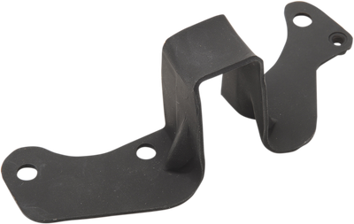 DRAG SPECIALTIES Rear Exhaust Pipe Bracket - Black U08-0224MB