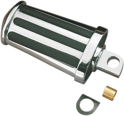 DRAG SPECIALTIES Rail Kick Pedal with Swivel - Harley-Davidson 17-0953JD-BC2