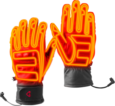 GERBING HEATED CLOTHING 12 V Hero Heated Gloves