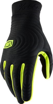 Black/Fluo Yellow