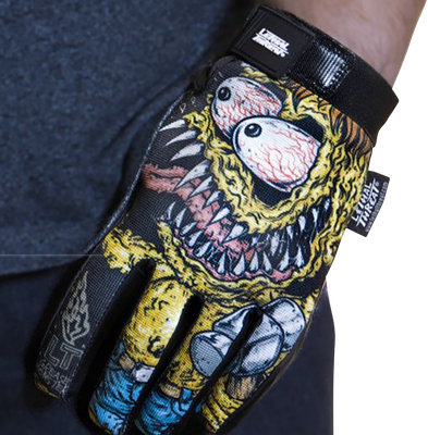 LETHAL THREAT Grease Monster Gloves
