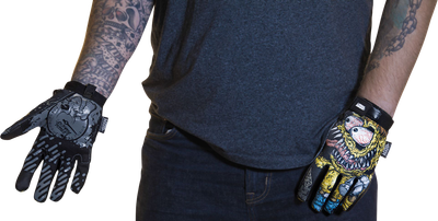 LETHAL THREAT Grease Monster Gloves