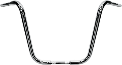 DRAG SPECIALTIES 1-1/4" Buffalo Touring Handlebar - 16" - TBW - Chrome 0601-2735