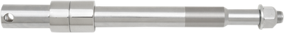 DRAG SPECIALTIES Axle Kit - Front - Chrome - '07-'13 Softail W16-0345