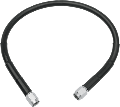 DRAG SPECIALTIES Universal Brake Line - Black - 72" 872-BLK