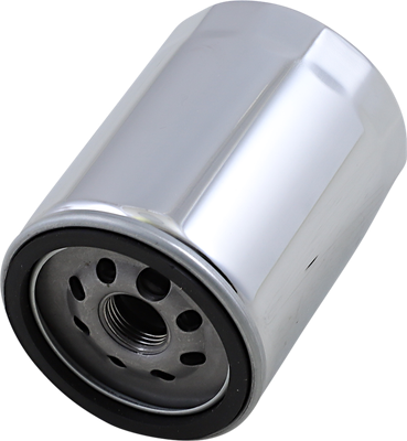 DRAG SPECIALTIES Oil Filter with Nut - Chrome - M8 14-0020CKNU