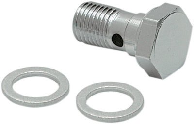 DRAG SPECIALTIES Banjo Bolt - 3/8-24 x 3/4" Minus Head 107