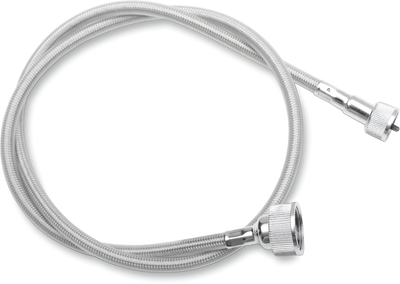 DRAG SPECIALTIES Front-Wheel Drive Speedometer Cable - 35" - Braided 5391300B