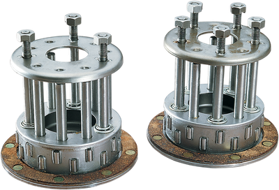 DRAG SPECIALTIES Complete 5 Stud Hub 17-0100A-BX-LB2
