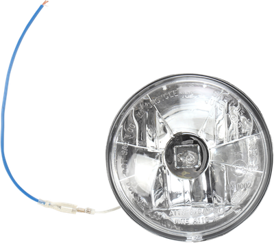 DRAG SPECIALTIES Halo Headlight - 4-1/2" - Clear 20-6045-AD