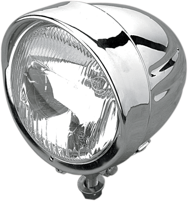 DRAG SPECIALTIES Spotlight w/Visor - 4-1/2" 20-6028HD-BXLB1