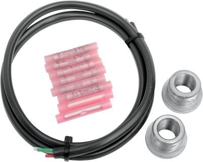 DRAG SPECIALTIES O2 Sensor Bung Adapter Kit - 18 mm to 12 mm 1861-0594
