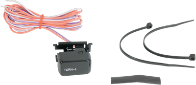 DRAG SPECIALTIES Handlebar Switch Kit - Left-Side - Turn Signal - Black H18-0333B-L