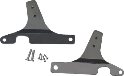 DRAG SPECIALTIES Side Plates - Chrome X08-0020C