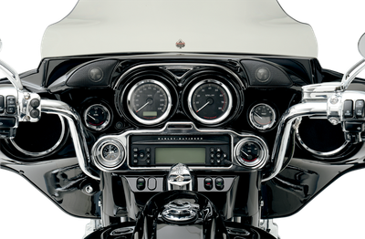 DRAG SPECIALTIES Speaker Bezel - Chrome - HD Touring/Trike 2202-0063-SC-7