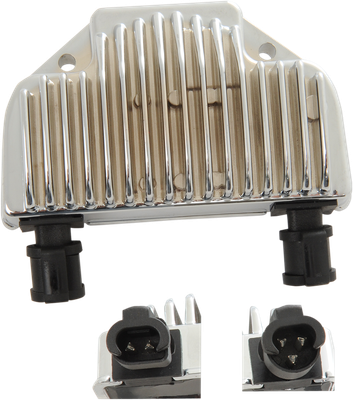 DRAG SPECIALTIES Regulator - Chrome - '08-'17 FXD/FXDWG/FLD 74561-08CHR