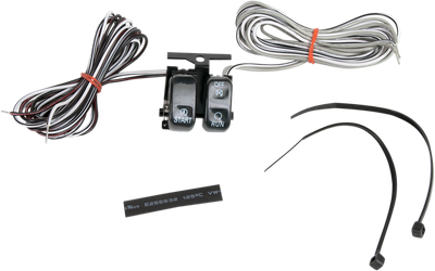 DRAG SPECIALTIES Handlebar Switch Kit - Start/Stop - Black H18-0333B-S