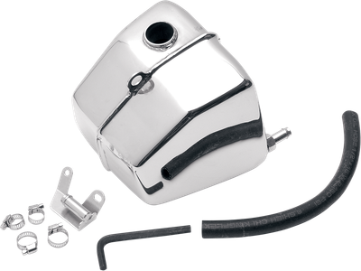 DRAG SPECIALTIES Oil Tank - Chrome - FXR 11370