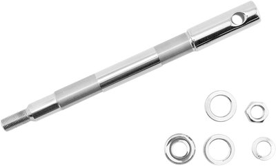 DRAG SPECIALTIES Axle Kit - Front - Chrome - '00-'07 Dyna/Sportster 16-0306BC520