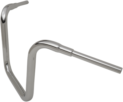 DRAG SPECIALTIES 1-1/2" "Big" Buffalo Ape Hanger Bar - 13" - TBW - Chrome 0601-4301