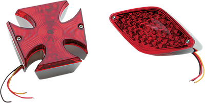 DRAG SPECIALTIES Taillight - LED - Maltese 20-6503LEDBXLB1