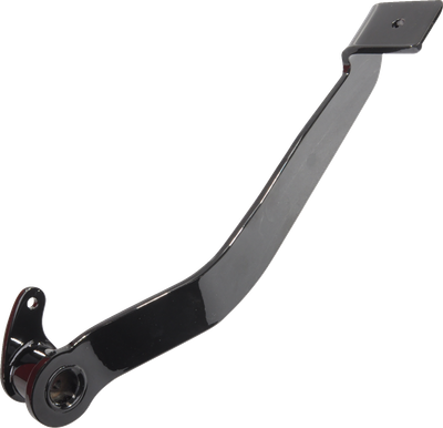 DRAG SPECIALTIES Brake Pedal - Black - FXST B35-0173GB