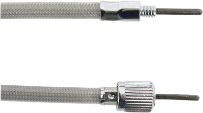 DRAG SPECIALTIES Front-Wheel Drive Speedometer Cable - 40" - Braided 5390700B