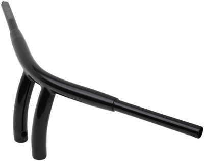 DRAG SPECIALTIES 1-1/2" "Big" Buffalo Bar - Radius - 8" - Gloss Black 0601-4287