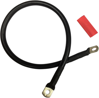 DRAG SPECIALTIES Battery Cable - 20" E25-0091B-20
