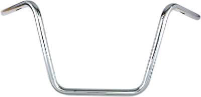 DRAG SPECIALTIES 1" Handlebar - Buckhorn High - TBW - Chrome 0601-4188