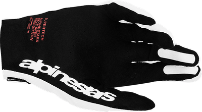 White/Black/Fire Red