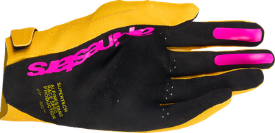 Gold/Black/Fluo Pink