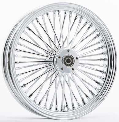 Rr 48 Spk Chrome 18x3.5 Bt/Xl Hub 3/4" Axl 00 Ltr