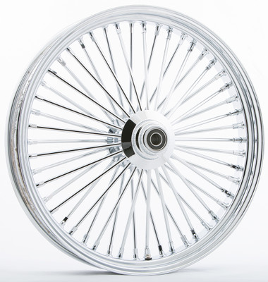 Fr 48 Spk Sd Chrome 23x3.5 Wg Hub 3/4" Axl 00 Ltr