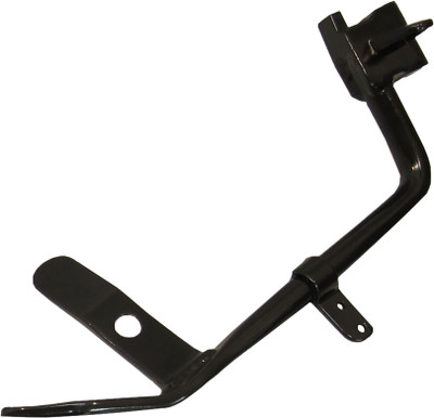 Kickstand 1" Under Stock Black Softail 07 17