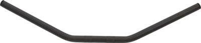 1" Drag Bar 0" Rise Black