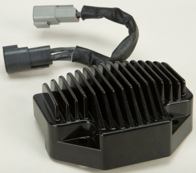 Regulator Black Dyna `06 07 OEM 74631 06