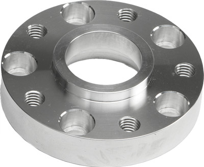 Pulley Spacer Aluminum 3/4" Chrome 84 99