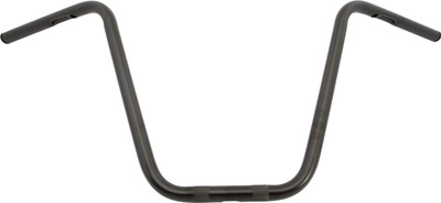 1" Narrow Ape Hanger 14" Black Cable