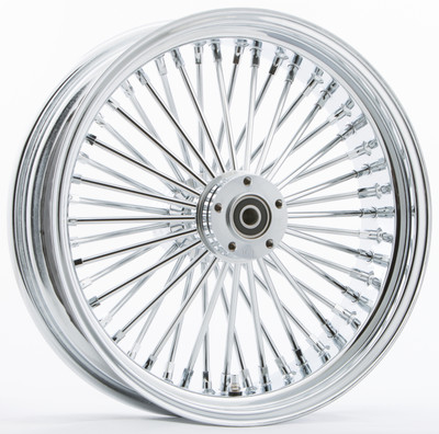 Rr 48 Spk Chrome 16x5.5 Wide Hub 25m Axl 00 Ltr