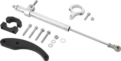 Steering Damper 14 16 Flt Silver