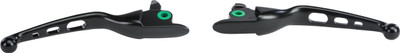3 Hole Lever Set Black Touring 17 20 Except Tri Glide