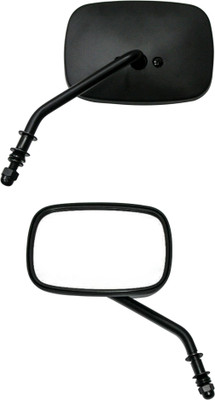 Mirror OEM Style Short Stem Matte Black Left