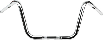 1.25" Ape Hanger 12" Chrome Tbw
