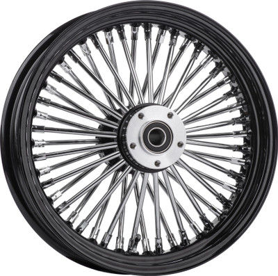Rr 48 Spk Black 16x3.5 Bt/Xl Hub 1" Axl 00 Ltr